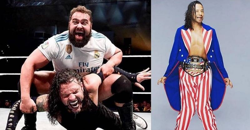 Rusev and Shinsuke Nakamura's respective wrestling styles are an excellent match for one another